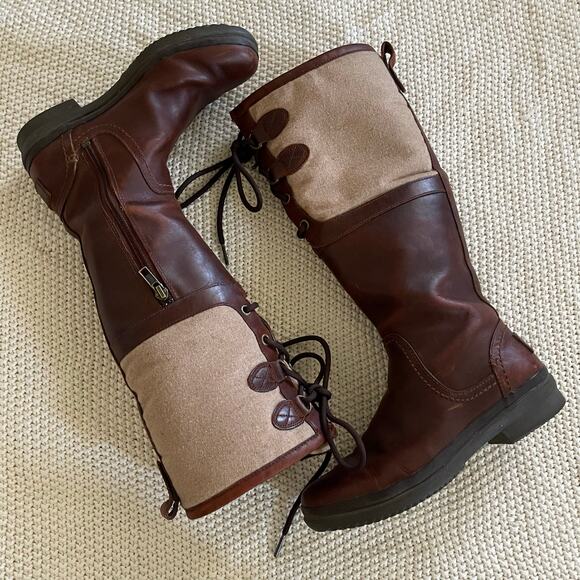 UGG Elsa Waterproof Leather Boots Size 5 - Picture 2 of 11